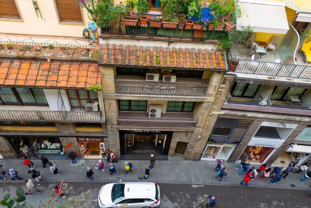 Appartamento Centralissimo - Ponte Vecchio Флоренция Экстерьер фото